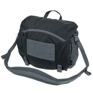 TORBA URBAN COURIER BAG LARGE® - CORDURA® CZARNY/SHADOW GREY - obrazek 1