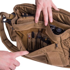 TORBA URBAN COURIER BAG LARGE® - CORDURA® ADAPTIVE GREEN / COYOTE A - obrazek 2
