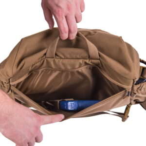 TORBA URBAN COURIER BAG MEDIUM® - CORDURA® CZARNY - obrazek 6