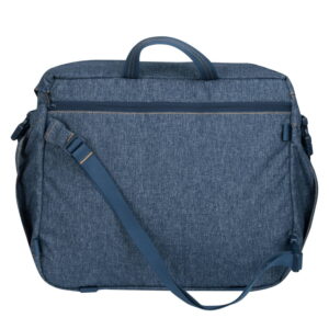 TORBA URBAN COURIER BAG LARGE® - NYLON MELANGE BLUE - obrazek 2