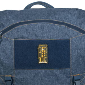 TORBA URBAN COURIER BAG LARGE® - NYLON MELANGE BLACK-GREY - obrazek 3