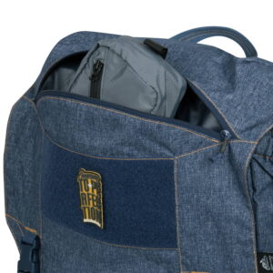 TORBA URBAN COURIER BAG LARGE® - NYLON MELANGE BLUE - obrazek 4