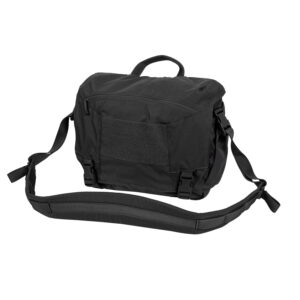 TORBA URBAN COURIER BAG MEDIUM® - CORDURA® CZARNY - obrazek 1