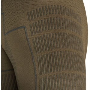 Bluza męska termoaktywna BRUBECK RANGER THERMO khaki - obrazek 3