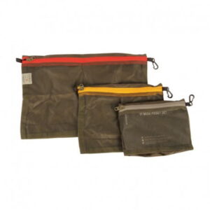 Mesh Pocket Set olive - obrazek 1