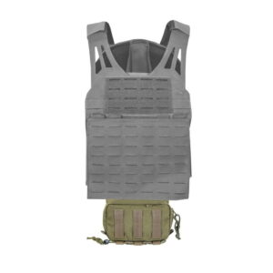 TT TAC POUCH 12 IRR stone grey - obrazek 3