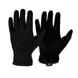 Rękawice Direct Action Light Gloves - Leather - Black - obrazek 1