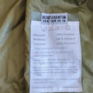 Kurtka Gore-Tex L demobil Austria - obrazek 4