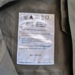 Kurtka Gore-Tex M demobil Austria - obrazek 4