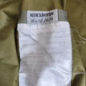 Kurtka Gore-Tex S demobil Austria - obrazek 3