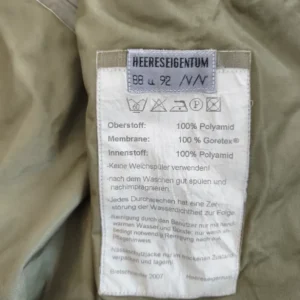 Kurtka Gore-Tex S demobil Austria - obrazek 4