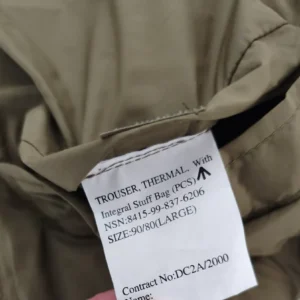 Spodnie L Thermal - obrazek 3