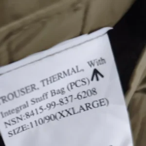 Spodnie XXL Thermal - obrazek 4