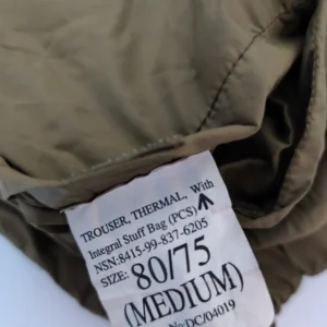 Spodnie  M Thermal - obrazek 4