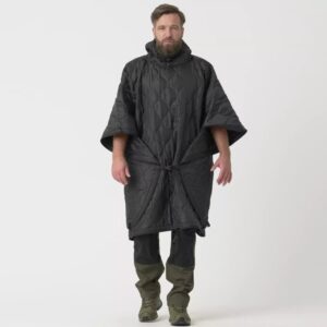 Poncho Swagman Roll® Basic CZARNY - obrazek 1