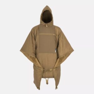 Poncho Swagman Roll - Windpack® Nylon CZARNY - obrazek 4