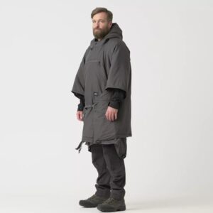 Poncho Swagman Roll - Windpack® Nylon SHADOW GREY - obrazek 1
