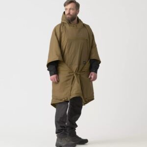 Poncho Swagman Roll - Windpack® Nylon COYOTE - obrazek 4