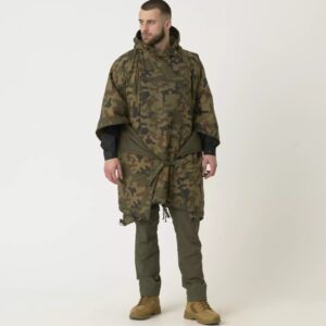 Poncho Swagman Roll - Windpack® Nylon PL Woodland - obrazek 1