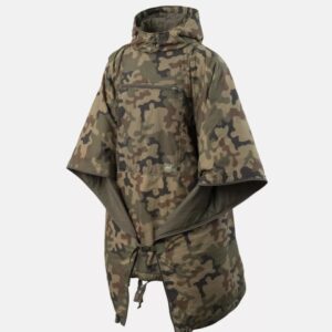 Poncho Swagman Roll - Windpack® Nylon PL Woodland - obrazek 2