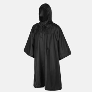 Poncho U.S. Model - Poliester Czarny - obrazek 1