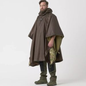 Poncho U.S. Model - Poliester Czarny - obrazek 3