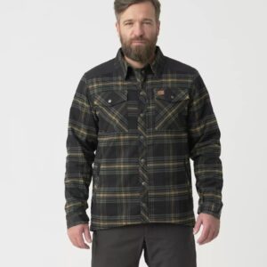 Koszula zimowa Warden Slate Moorland Plaid - obrazek 1