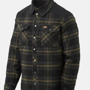 Koszula zimowa Warden Slate Moorland Plaid - obrazek 2