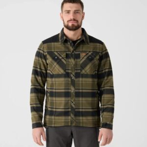 Koszula zimowa Warden New Green Plaid - obrazek 1