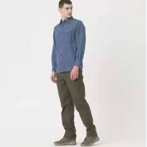 Koszula Defender Mk2 Gentleman Melange Light Blue - obrazek 2