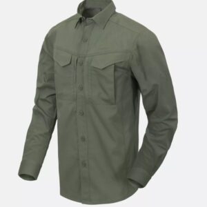 Koszula Defender Mk2 - PolyCotton Ripstop Olive Green - obrazek 1