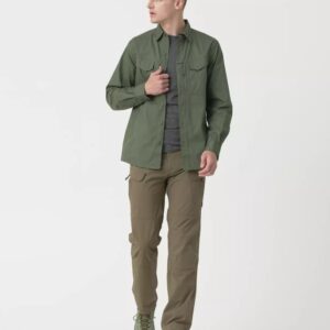 Koszula Defender Mk2 - PolyCotton Ripstop Olive Green - obrazek 3