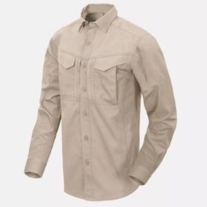 Koszula Defender Mk2 - PolyCotton Ripstop Khaki - obrazek 2