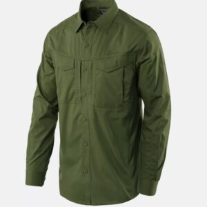 Koszula Defender Mk2 - PolyCotton Ripstop Pine Green - obrazek 1