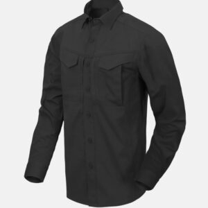 Koszula Defender Mk2 - PolyCotton Ripstop Czarny - obrazek 1