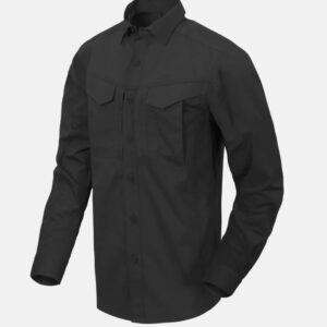 Koszula Defender Mk2 - PolyCotton Ripstop Czarny - obrazek 2