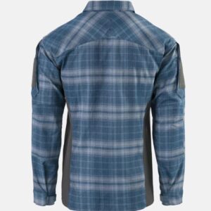 Koszula MBDU - Nylon Polyester Blend Western Blue Plaid - obrazek 4