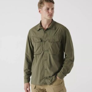 Koszula Canopy Jungle Olive Green - obrazek 2