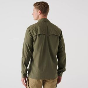 Koszula Canopy Jungle Olive Green - obrazek 3