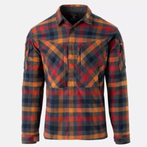 Koszula MBDU - Nylon Sorona® Blend Dark Autumn Checkered - obrazek 1