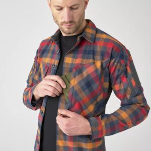 Koszula MBDU - Nylon Sorona® Blend Dark Autumn Checkered - obrazek 4