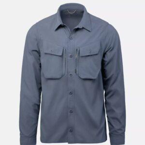 Koszula Canopy Jungle Dark Steel Blue - obrazek 1