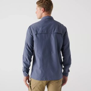 Koszula Canopy Jungle Dark Steel Blue - obrazek 5