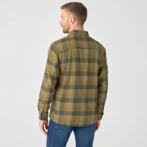 Koszula Defender Mk2 - Nylon Sorona® Blend Bayou Moss Checkered - obrazek 3