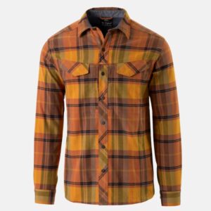 Koszula Defender Mk2 - Nylon Sorona® Blend Evening Pumpkin Plaid - obrazek 1