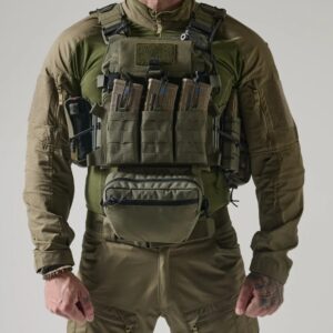 Spitfire QR Plate Carrier Ranger Green - obrazek 5