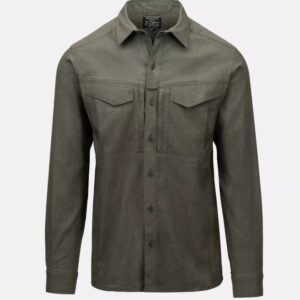 Koszula Defender Mk2 Pilgrim Moss Green Denim - obrazek 2