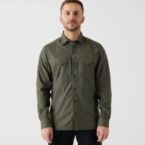 Koszula Defender Mk2 Pilgrim Moss Green Denim - obrazek 1
