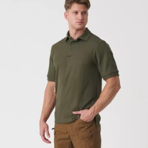Koszulka polo UTL - TopCool® Olive Green - obrazek 3