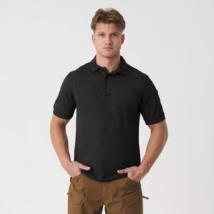 Koszulka polo UTL - TopCool® Lite Czarny - obrazek 3